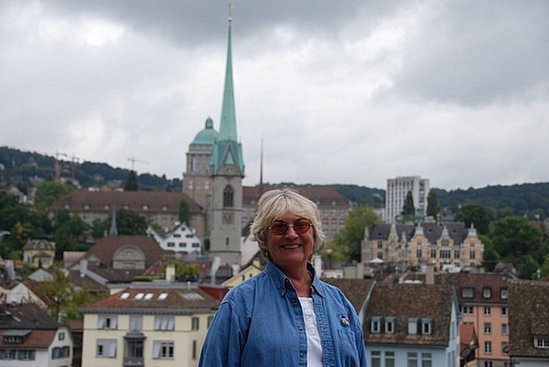 Stacy in Zurich