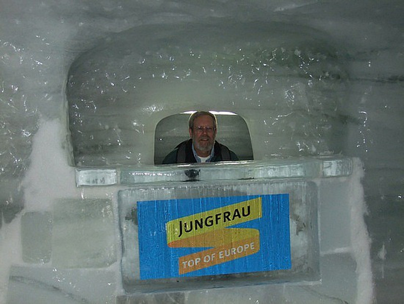 Me in the ice palace