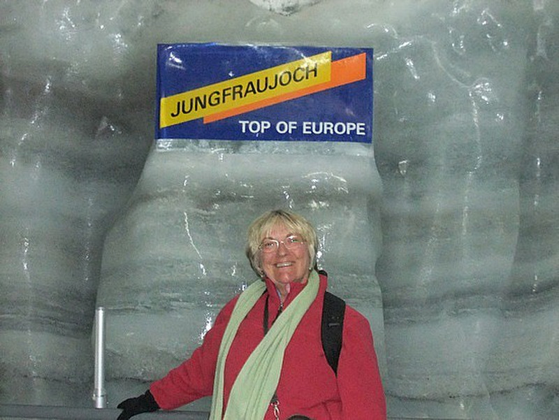 Stacy in the ice palace