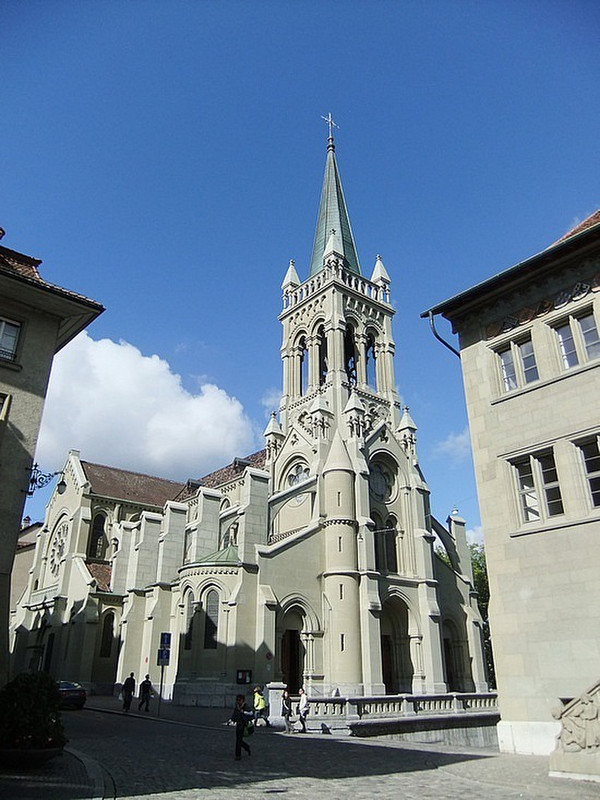 Another church in Bern