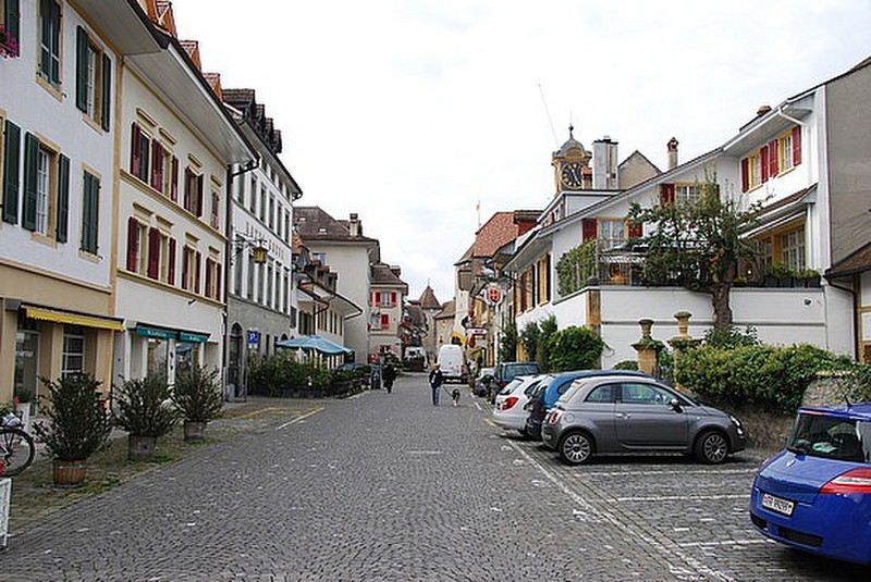 Main street Murten