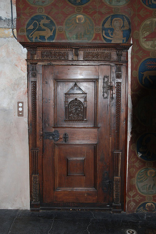 Door at the castle