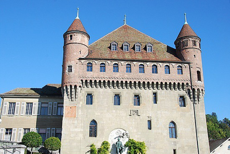 The castle in Lausanne