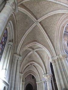 Inside the church, Lausanne