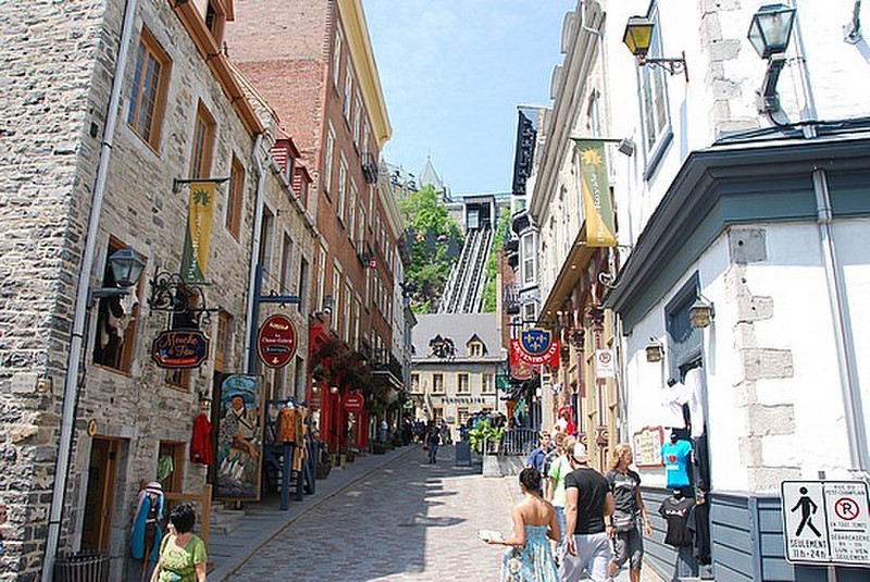 more old Quebec