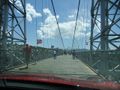 Crossing the Royal Gorge Bridge