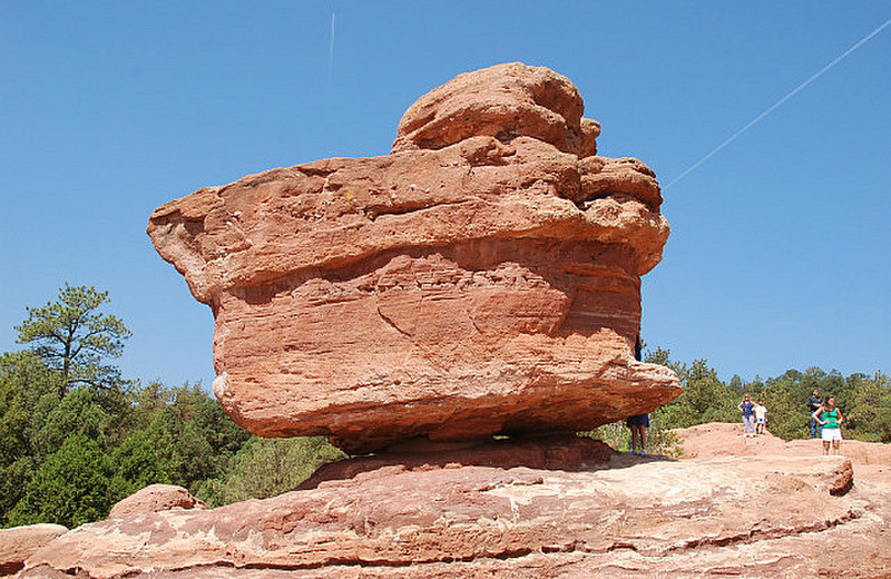 The balancing rock