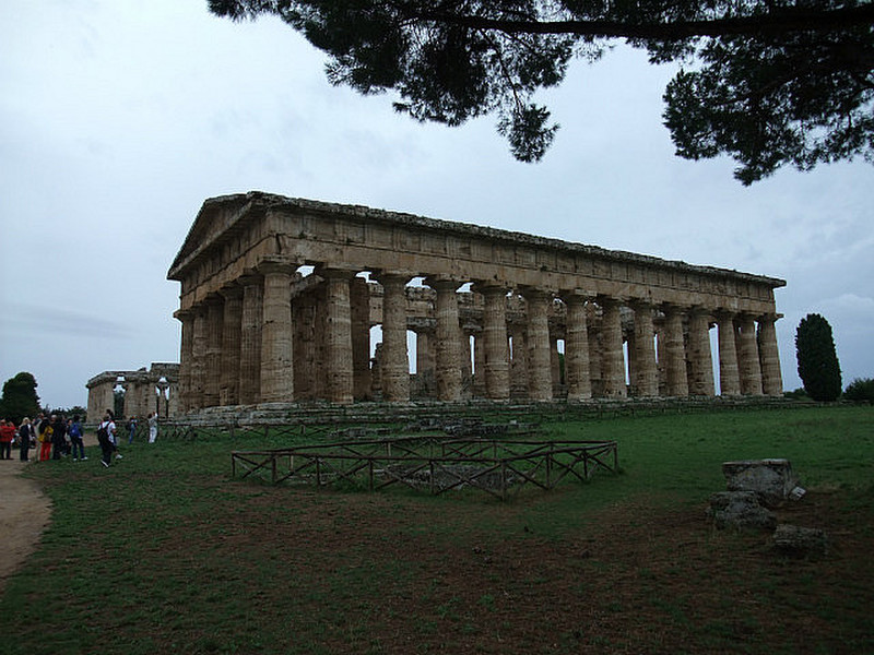 The temple of Neptune
