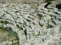 Greek amphitheater in Siracusa