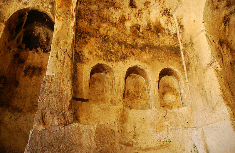 Cave convent in Matera