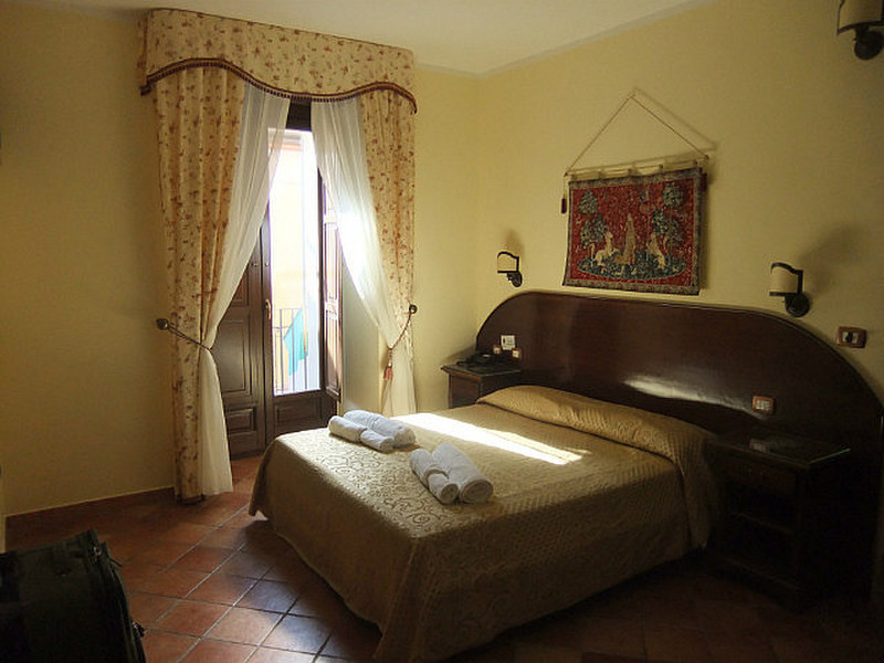 Our room in Cariati