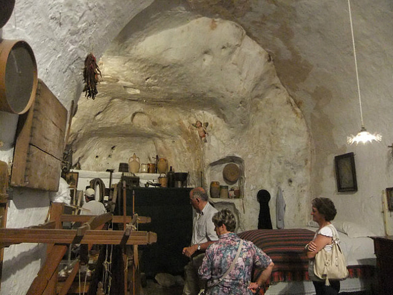 A Sassi cave house