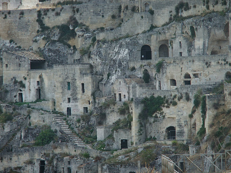 Caves in MAtera
