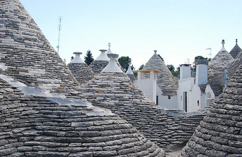 Trulli roofs
