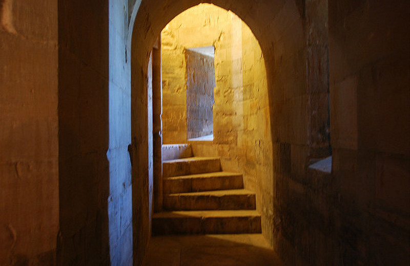 Ancient stairs