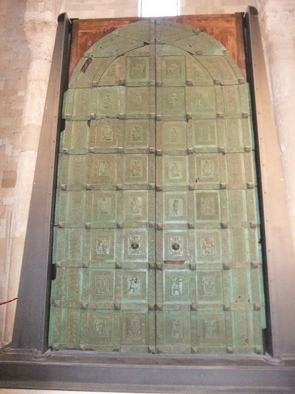 Bronze doors from Trani Cathedral