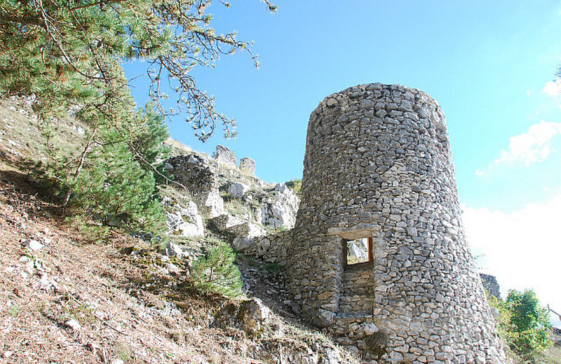 Part of the castle