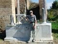 Me by the water fountain, made in 3rd cent.  BC
