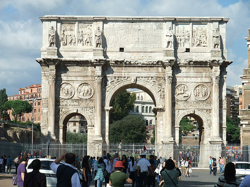 The Arch by the Colliseum