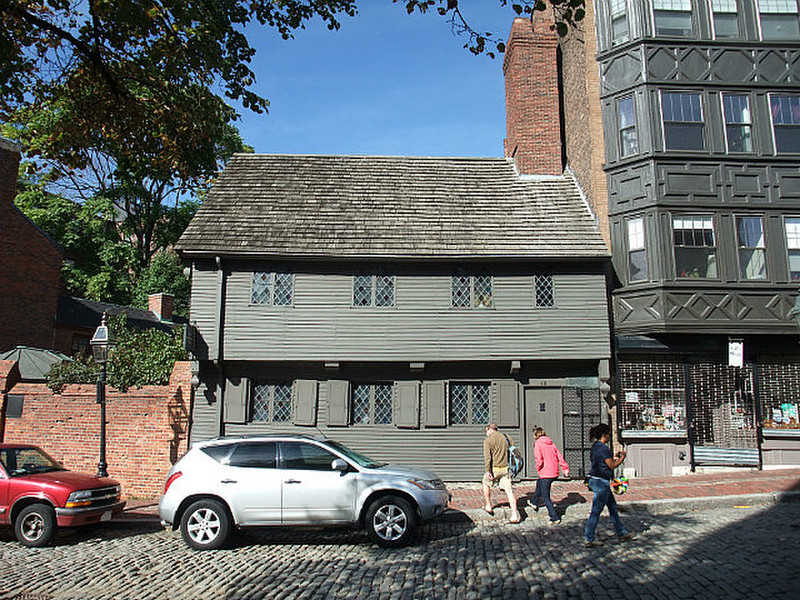 Paul Revere&#39;s house, not his car though