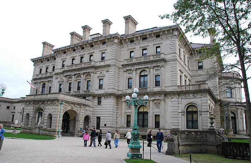 The Breakers house