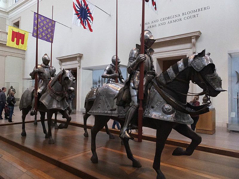 Armor in the Met Museum