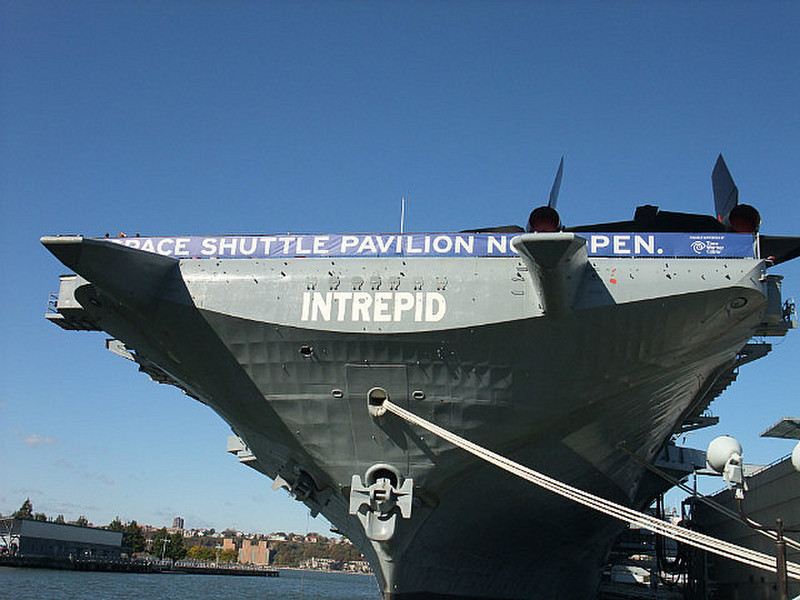 The USS Intrepid