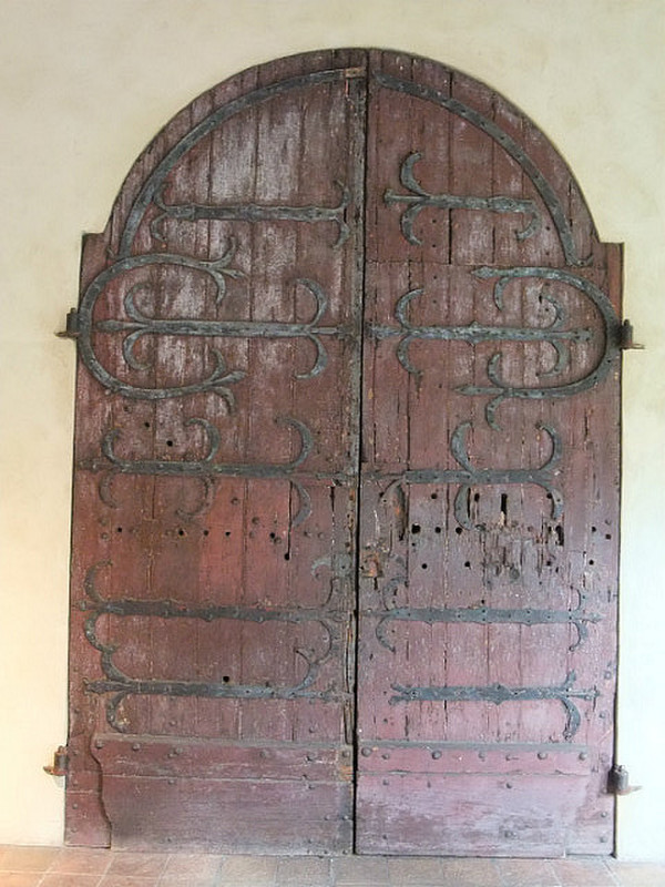 Door on display