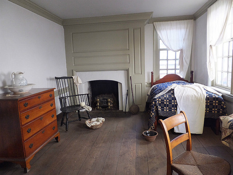 Inside Betsy Ross&#39;s house