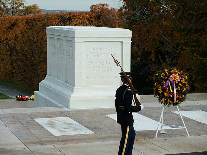 Tomb of the Unknown soldier