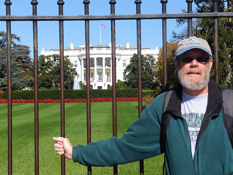 Me and the White House