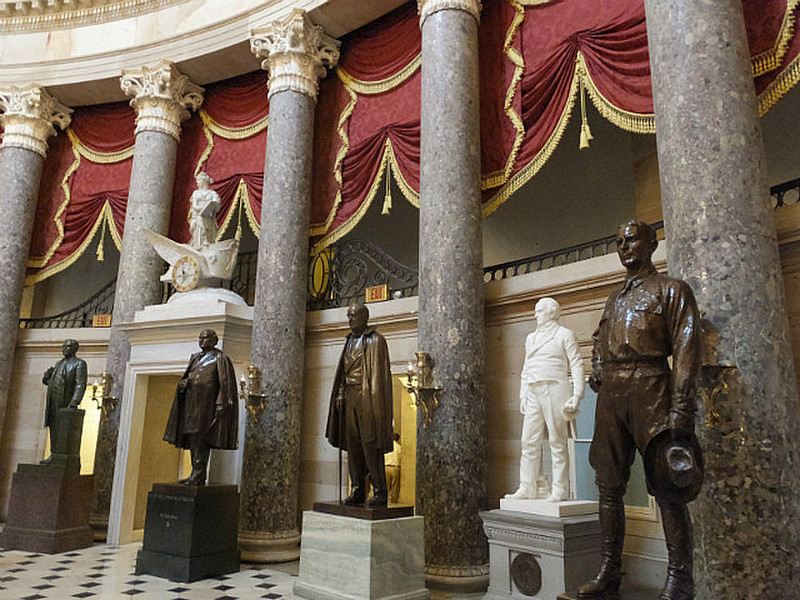 Statuary Hall in the Capitol