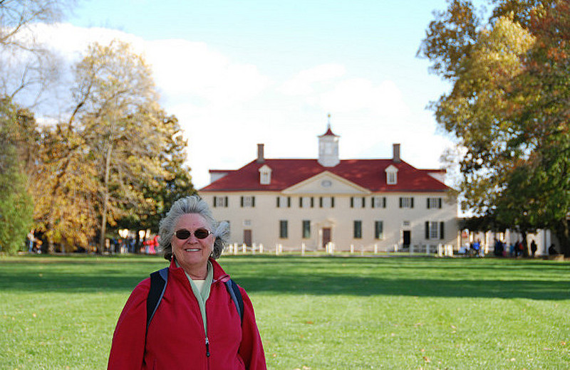 Stacy at Mt. Vernon
