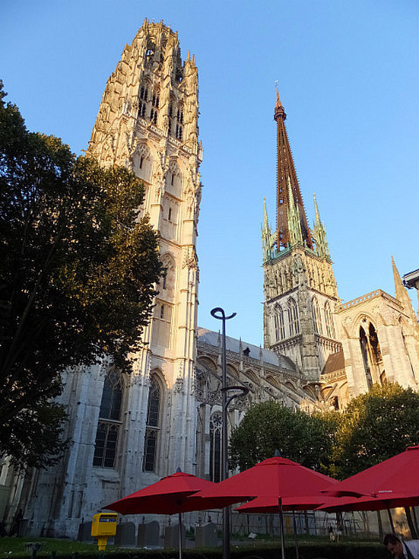 Notre-Dame in Rouen