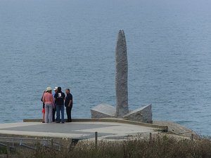 Pointe Du Hoc monument