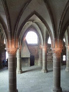 Arches in the Abbey