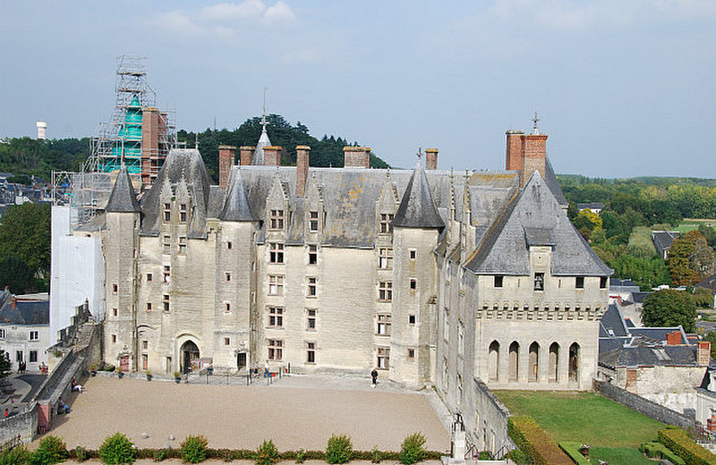 The Chateau from the back