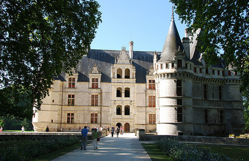 Azay-Le-Rideau Chateau