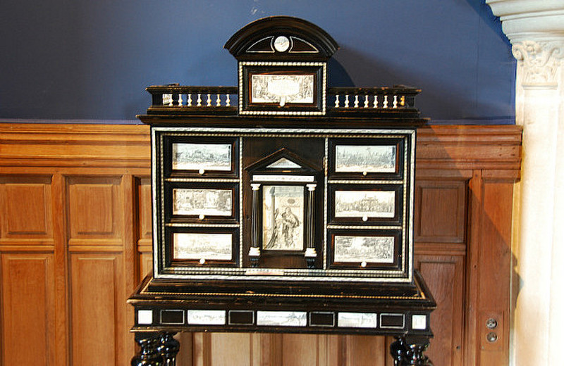 A chest from inside 
