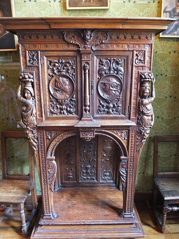 15th century wooden chest