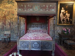 A 15th century bedroom