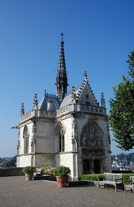 Chapel at Amboise Chateau