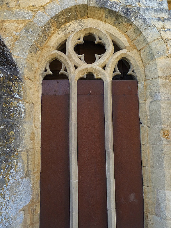 Door at Chateau Beynac
