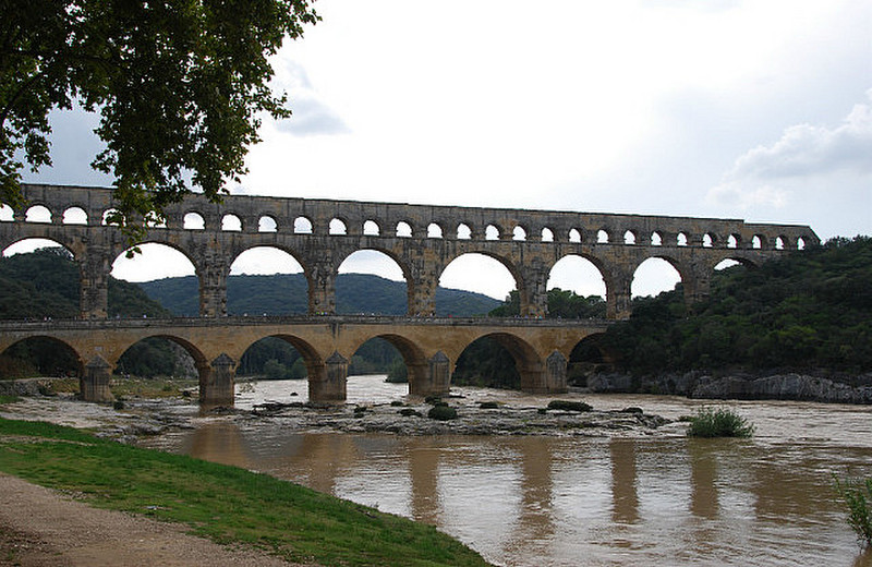 The Pont Du Gard