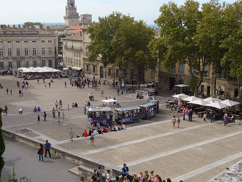 Downtown Avignon
