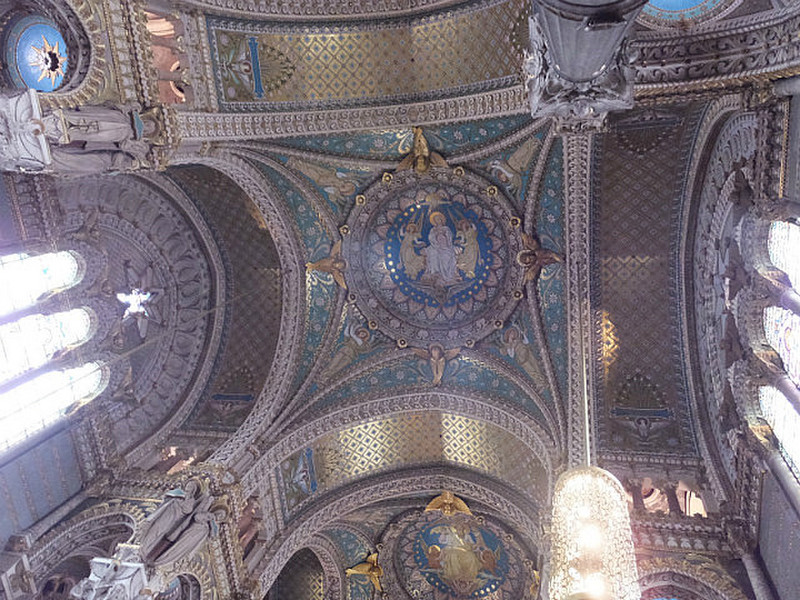 Ceiling of the Cathedral