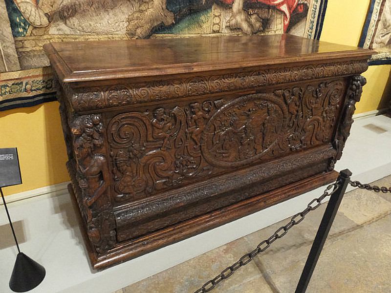 Chest made in the 15th century