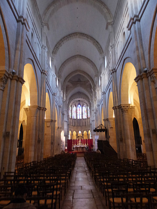 The Cathedral in Beaune