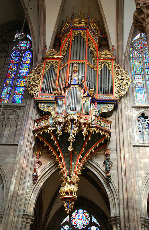 The organ pipes