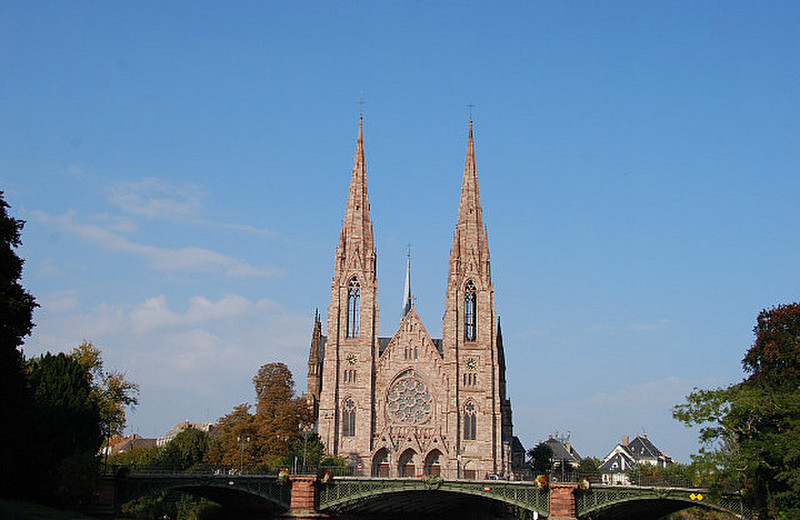 Church by the river